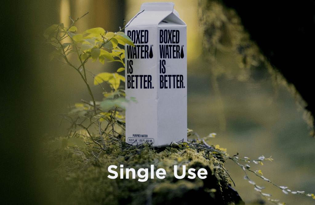 hemp single use packaging